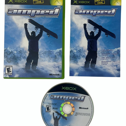 Amped Snowboarding (Xbox)