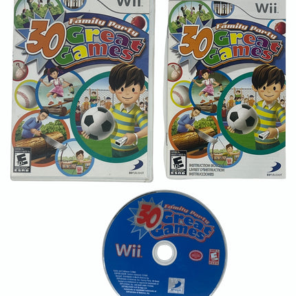 Family Party : 30 Great Games (Nintendo Wii)
