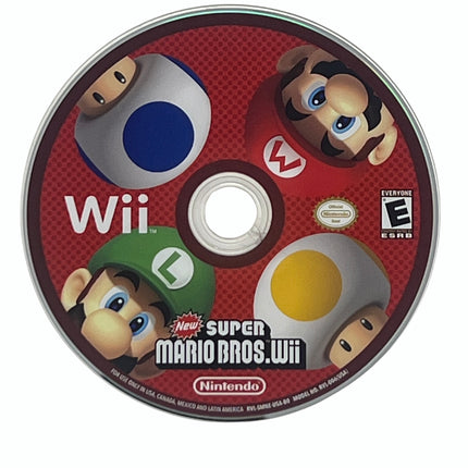 New Super Mario Bros. Wii (Nintendo Wii)