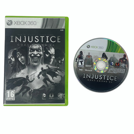 Injustice : Gods Among Us [PAL] (Xbox 360)