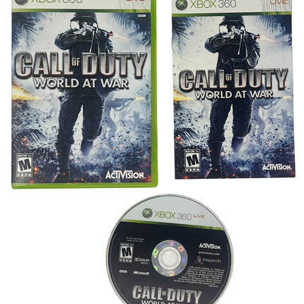 Call Of Duty : World At War (Xbox 360)