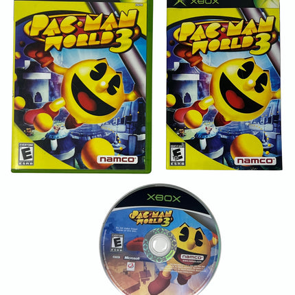 Pac-Man World 3 (Xbox)