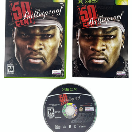 50 Cent Bulletproof (Xbox)