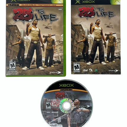 25 To Life (Xbox)