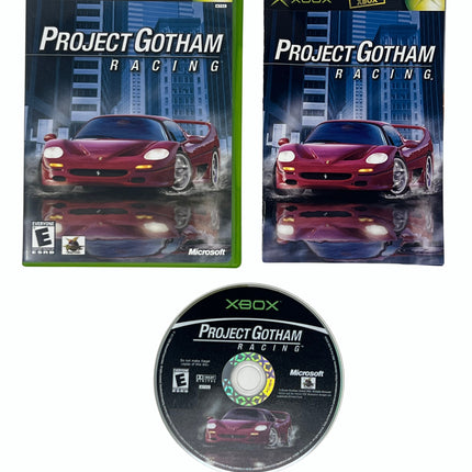 Project Gotham Racing (Xbox)