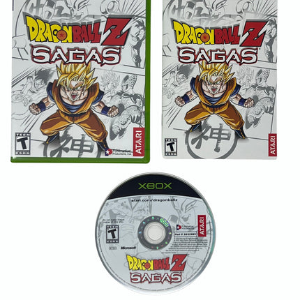Dragon Ball Z Sagas (Xbox)