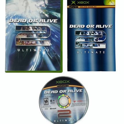 Dead or Alive 2 Ultimate (Xbox)