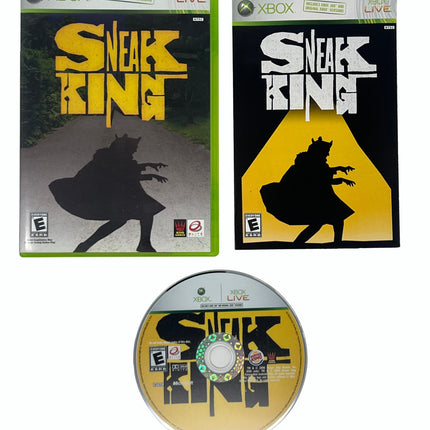 Sneak King (Xbox)