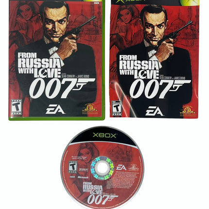 007 From Russia With Love (Xbox)