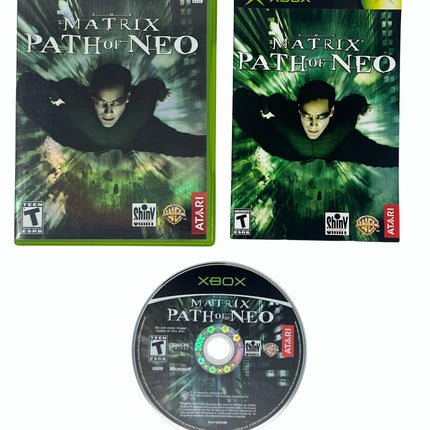 The Matrix Path Of Neo (Xbox)