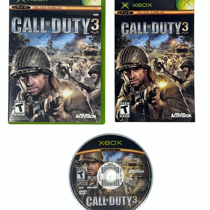 Call Of Duty 3 (Xbox)