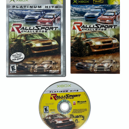 RalliSport Challenge [Platinum Hits] (Xbox)