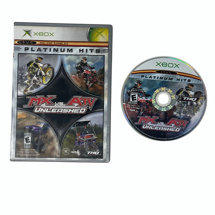 MX Vs. ATV Unleashed [Platinum Hits] (Xbox)