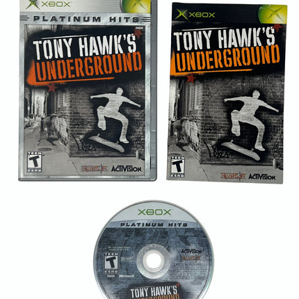 Tony Hawk's Underground [Platinum Hits] (Xbox)