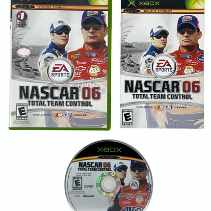 NASCAR 06 Total Team Control (Xbox)