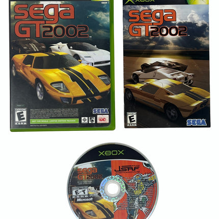 Sega GT 2002 & JSRF [Not For Resale] (Xbox)