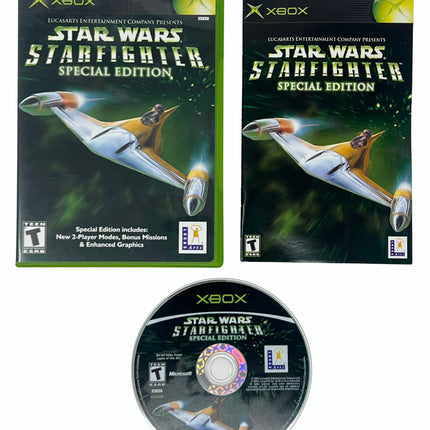 Star Wars Starfighter [Special Edition] (Xbox)