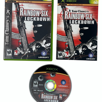 Rainbow Six Lockdown (Xbox)