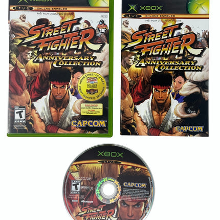 Street Fighter Anniversary Collection (Xbox)