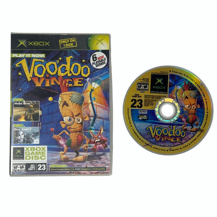 Xbox Magazine Demo Disc #23 October 2003 Voodoo Vince (Xbox)