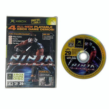 Xbox Magazine Demo Disc #28 March 2004 Ninja Gaiden (Xbox)