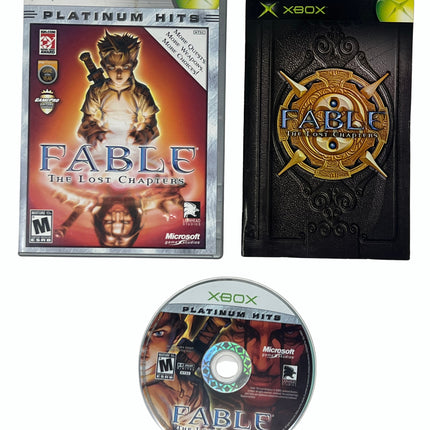 Fable The Lost Chapters [Platinum Hits] (Xbox)