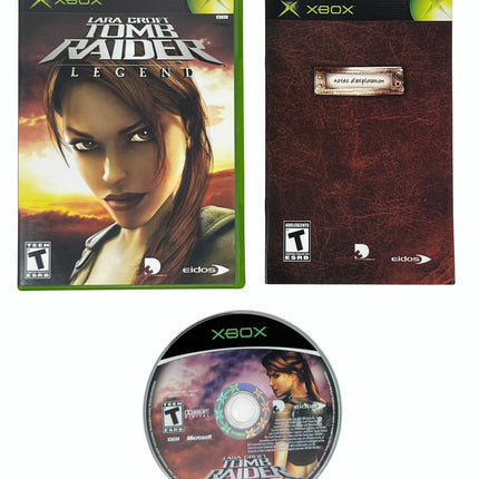 Tomb Raider : Legend (Xbox)