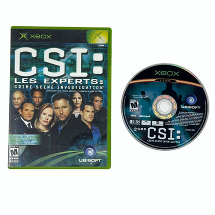 CSI Crime Scene Investigation (Xbox)