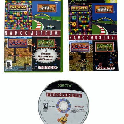 Namco Museum (Xbox)