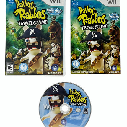 Raving Rabbids : Travel In Time (Nintendo Wii)