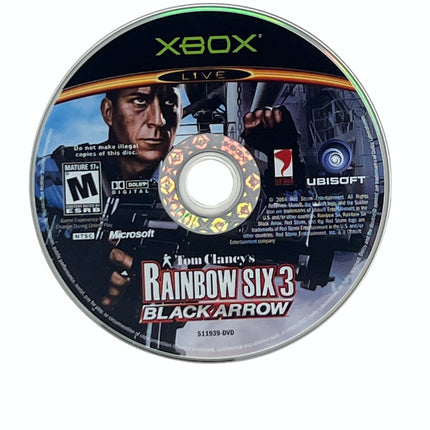 Rainbow Six 3 Black Arrow (Xbox)