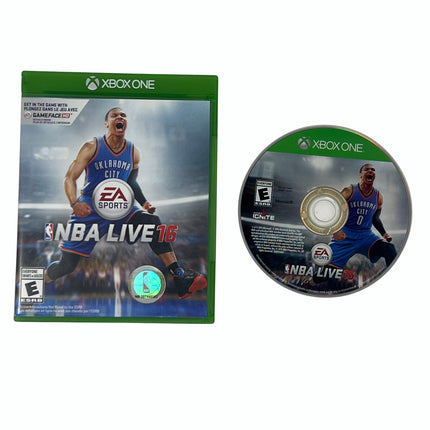 NBA Live 16 (Xbox One)