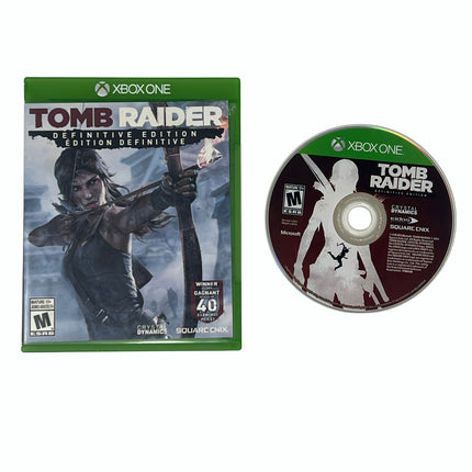 Tomb Raider [Definitive Edition] (Xbox One)