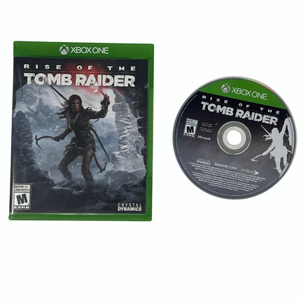 Rise Of The Tomb Raider (Xbox One)