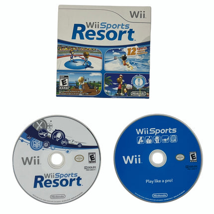 Wii Sports Resort [Cardboard Sleeve] (Nintendo Wii)