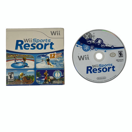 Wii Sports Resort [Cardboard Sleeve] (Nintendo Wii)
