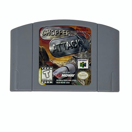 Chopper Attack (Nintendo 64 / N64)