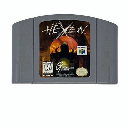 Hexen (Nintendo 64 / N64)