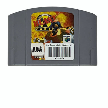 Blast Corps (Nintendo 64 / N64)