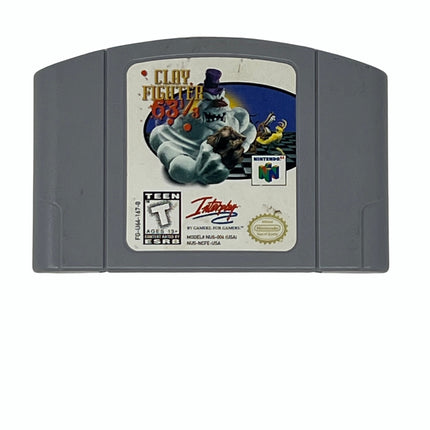 Clay Fighter 63 1/3 (Nintendo 64 / N64)