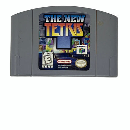 The New Tetris (Nintendo 64 / N64)