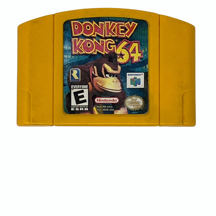 Donkey Kong 64 (Nintendo 64 / N64)