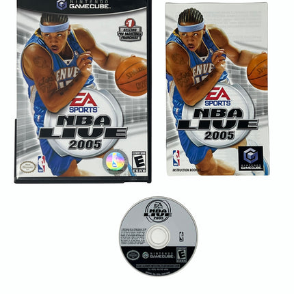 NBA Live 2005 (Nintendo GameCube)