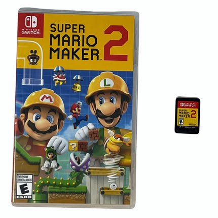 Super Mario Maker 2 (Nintendo Switch)