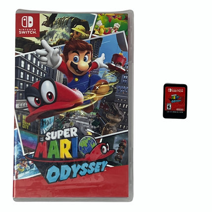 Super Mario Odyssey (Nintendo Switch)
