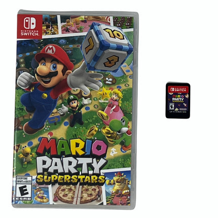 Mario Party Superstars (Nintendo Switch)