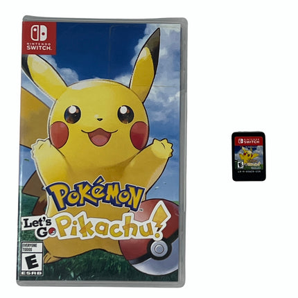 Pokemon Let's Go Pikachu (Nintendo Switch)