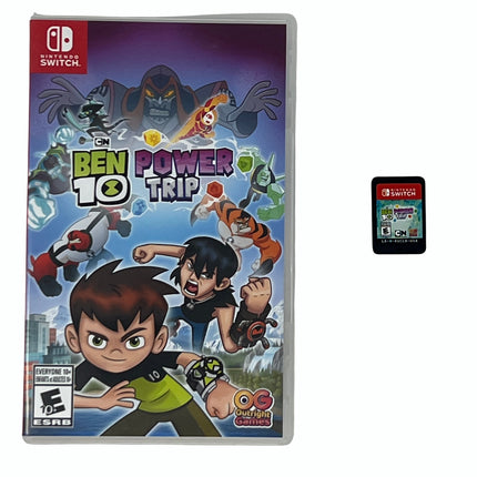 Ben 10 : Power Trip (Nintendo Switch)