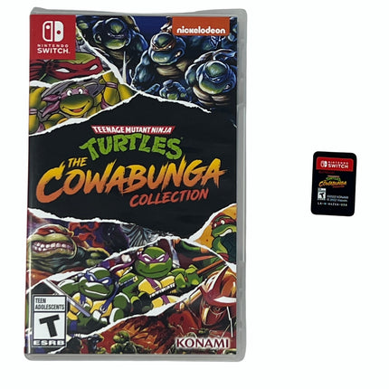 Teenage Mutant Ninja Turtles : Cowabunga Collection (Nintendo Switch)