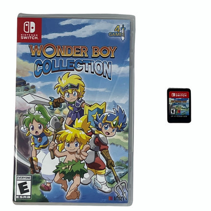 Wonder Boy Collection (Nintendo Switch)